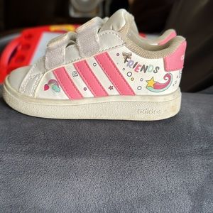Baby ADIDAS Disney SNEAKER  US 6K/ UK 5 1/2 used but still in good condition